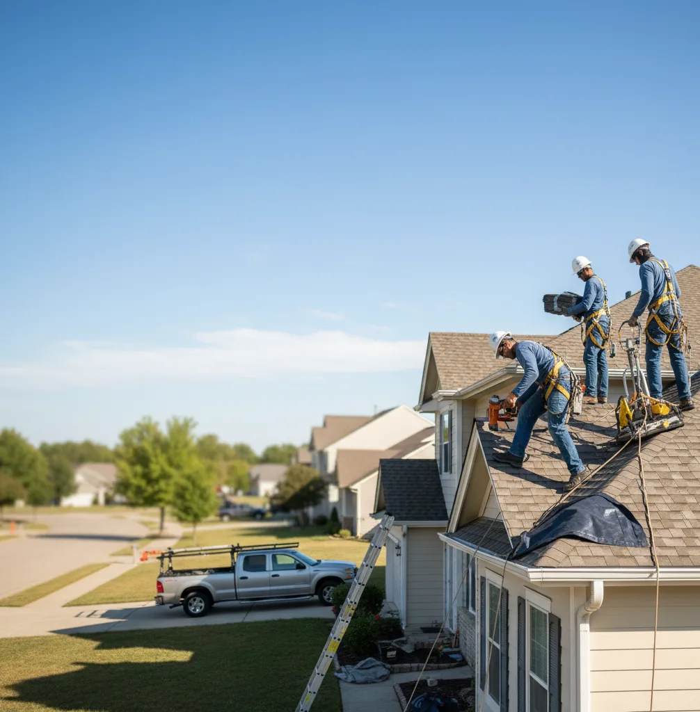 Roof Repair in Hillside